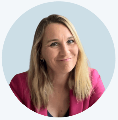 Pamela Grüninger Jobcoach Hintergrund grau