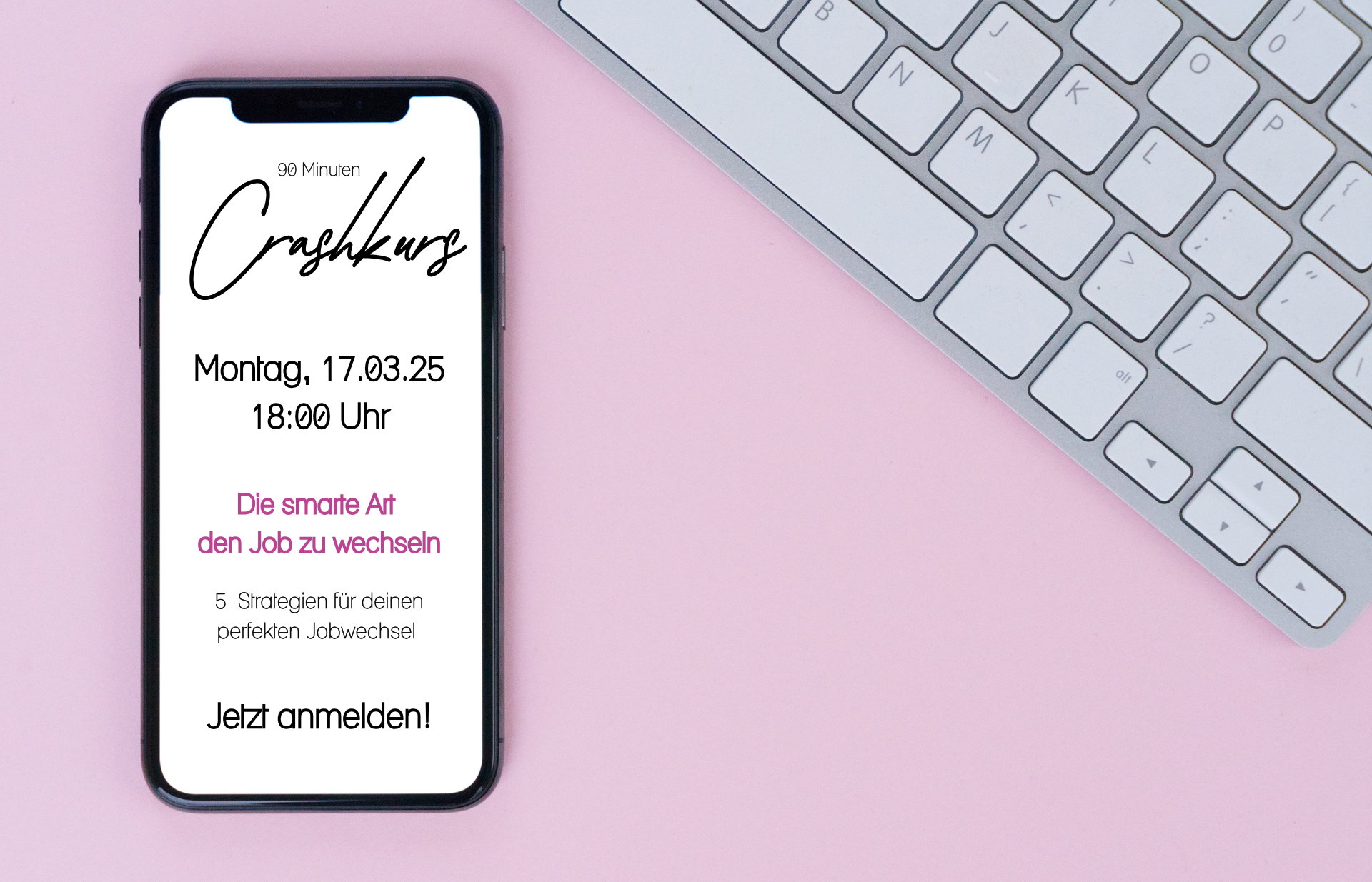 Traumjob Wunschjob Webinar Jobwechsel Bewerbungstipps Berufliche Neuorientierung